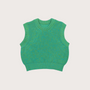 Skye Cotton Knitted Vest Top